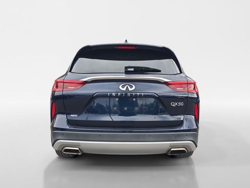 Used 2020 INFINITI QX50 Luxe w/ Navigation Package image 4