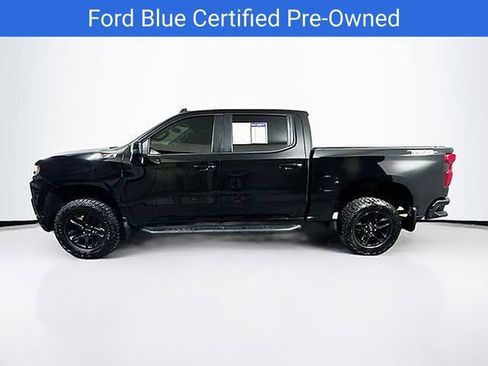 Used 2021 Chevrolet Silverado 1500 LT Trail Boss AWD/4WD image 8