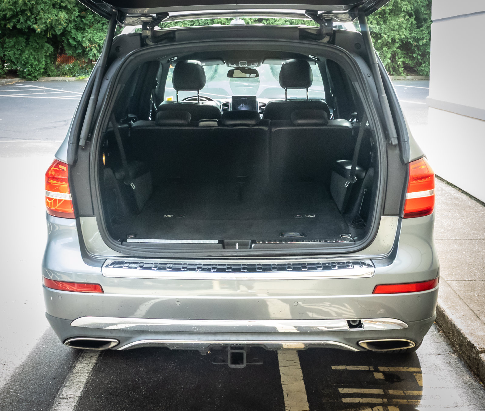 Used 2019 Mercedes-Benz GLS 450 4MATIC w/ Premium 1 Package image 21