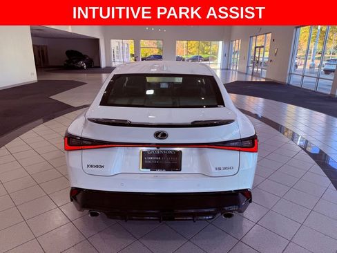 Certified 2024 Lexus IS 350 F Sport image 7