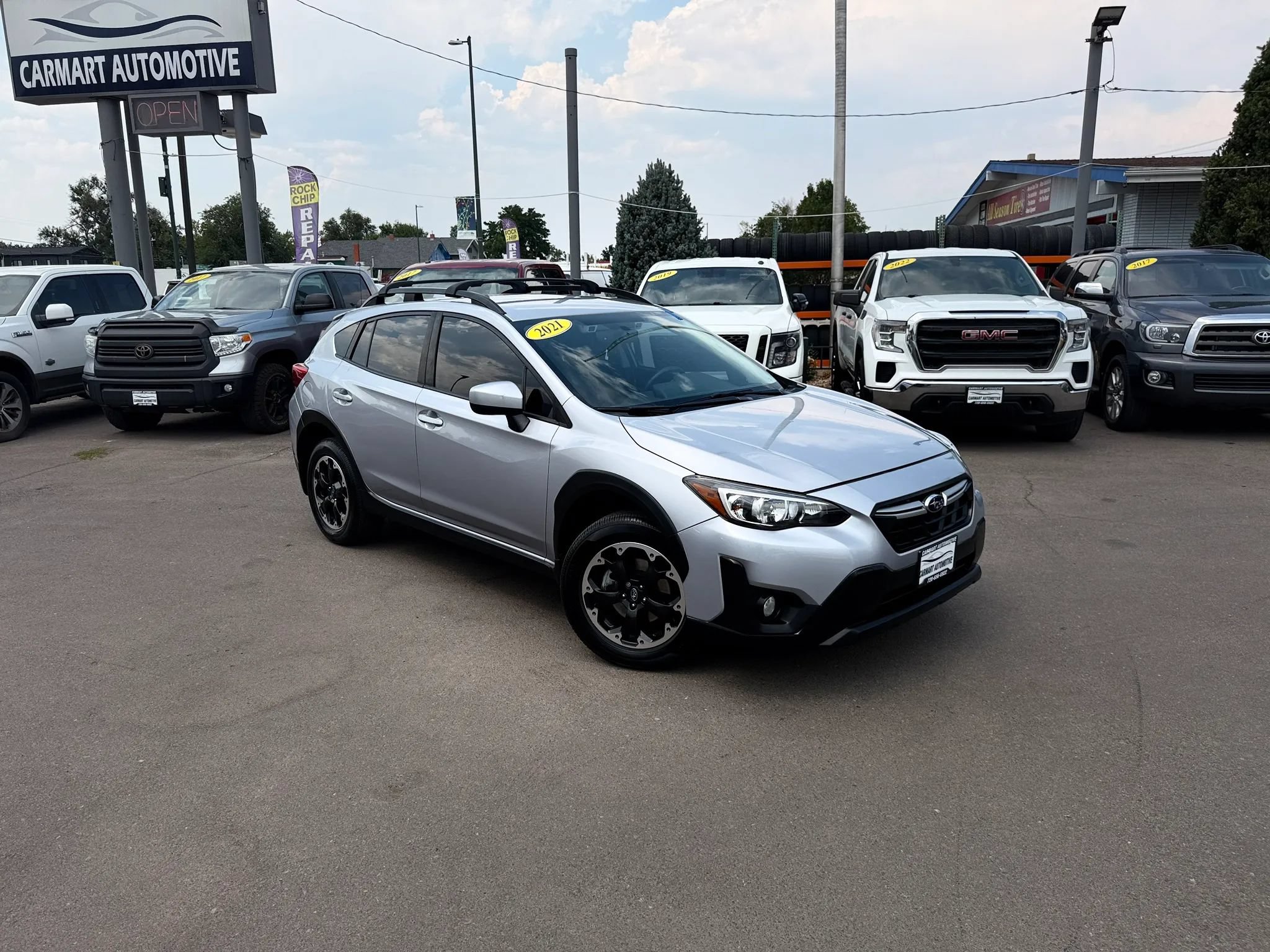 Used 2021 Subaru Crosstrek 2.0i Premium w/ Popular Package #5 AWD/4WD image 2