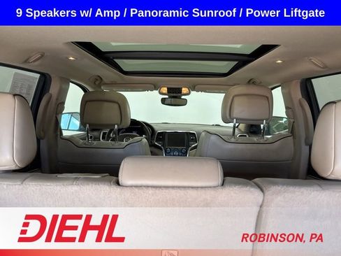 Used 2017 Jeep Grand Cherokee Overland AWD/4WD image 10
