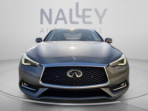 Used 2022 INFINITI Q60 3.0t Luxe w/ Essential Package AWD/4WD image 8