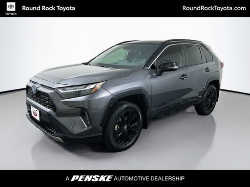 Certified 2022 Toyota RAV4 XSE AWD/4WD image 1
