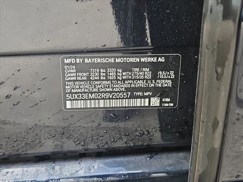 Used 2024 BMW X7 M60i w/ Executive Package image 24