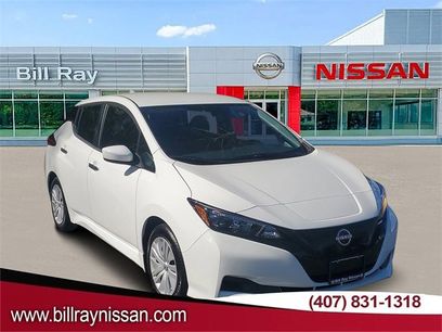 Certified 2023 Nissan Leaf S
