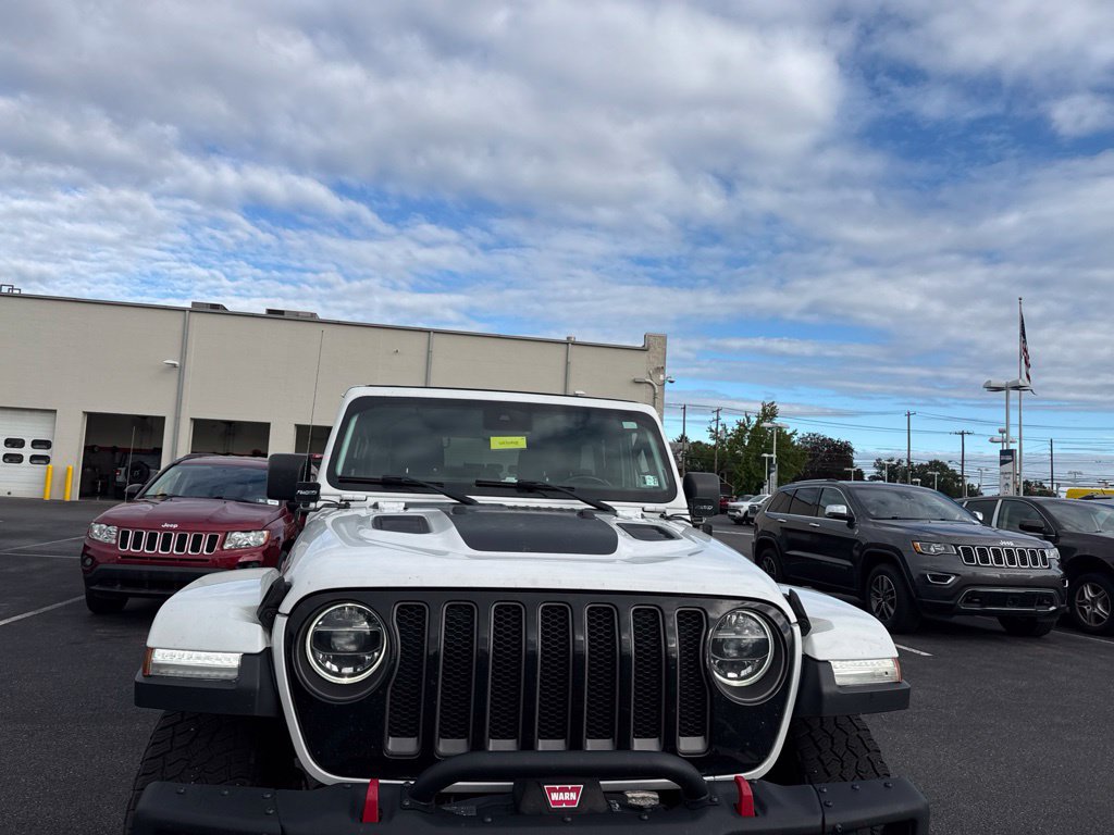 Used 2020 Jeep Wrangler Unlimited Rubicon w/ Quick Order Package 28Y Recon AWD/4WD image 8