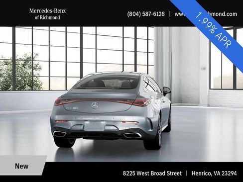 New 2025 Mercedes-Benz CLE 300 4MATIC Coupe image 24