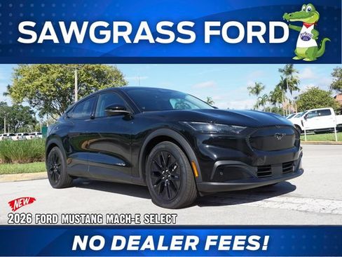 New 2026 Ford Mustang Mach-E Select w/ Comfort Package Lite RWD image 1