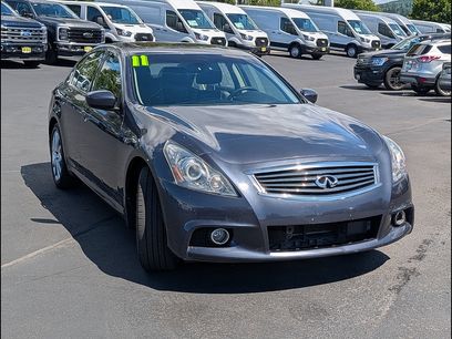 Used 2011 INFINITI G37 x Sedan w/ Premium Pkg