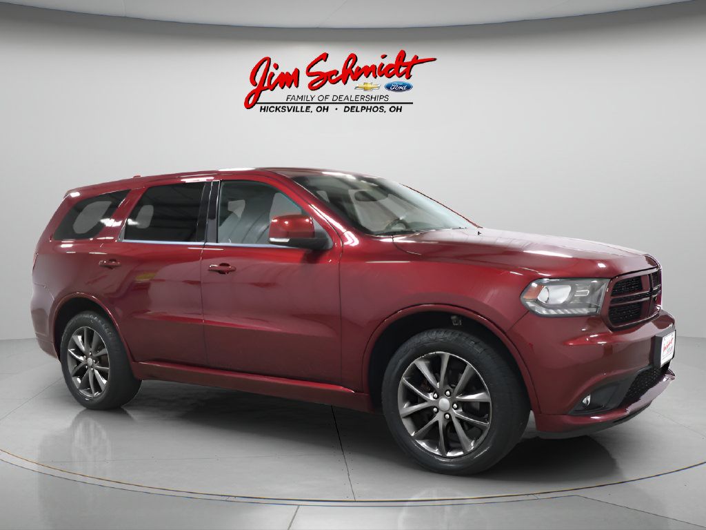 Used 2018 Dodge Durango GT w/ Trailer Tow Group IV AWD/4WD image 2