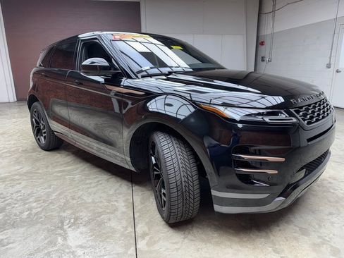 Used 2021 Land Rover Range Rover Evoque R-Dynamic HSE image 8