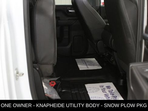 Used 2021 Chevrolet Silverado 2500 W/T w/ WT Convenience Package AWD/4WD image 27
