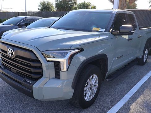 Used 2024 Toyota Tundra SR5 w/ SR5 Convenience Package RWD image 2