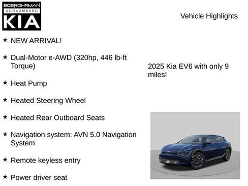 New 2025 Kia EV6 Light AWD/4WD image 7