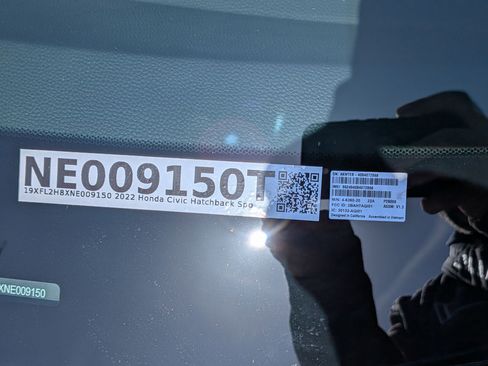 Used 2022 Honda Civic Sport image 35