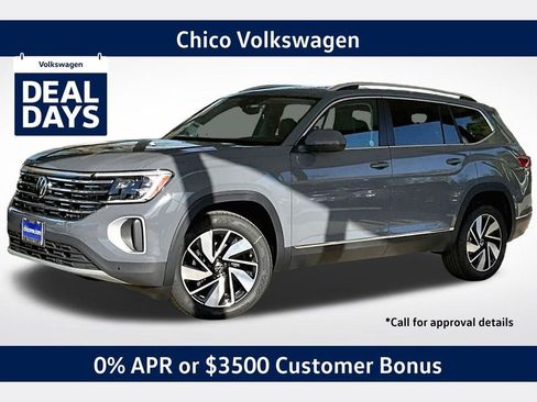 New 2025 Volkswagen Atlas SEL image 1