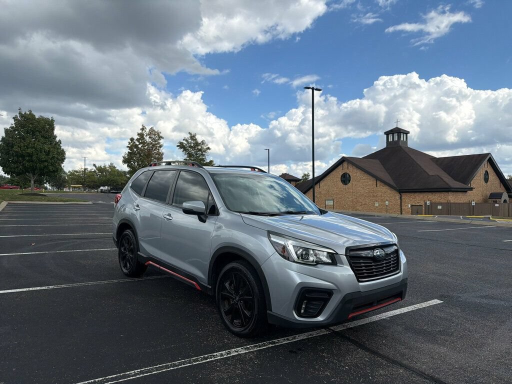 Used 2020 Subaru Forester Sport w/ Popular Package #2 AWD/4WD image 3