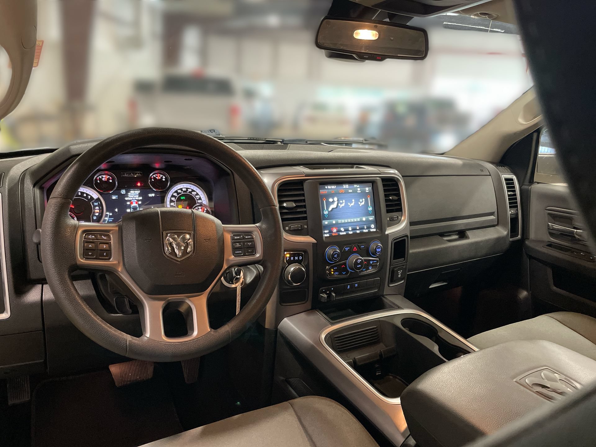 Used 2022 RAM 1500 Classic SLT w/ Trailer & Traction Group RWD image 17