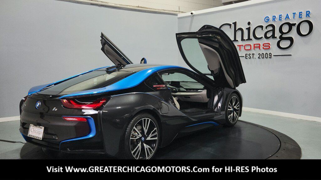 Used 2014 BMW i8 AWD/4WD image 12