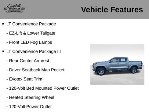 Used 2024 Chevrolet Colorado LT w/ LT Convenience Package III RWD image 21