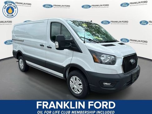 New 2024 Ford Transit 250 Low Roof w/ Interior Upgrade Package RWD image 1