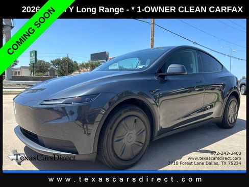 Used 2026 Tesla Model Y 2WD image 1