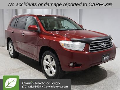 Used 2010 Toyota Highlander Limited
