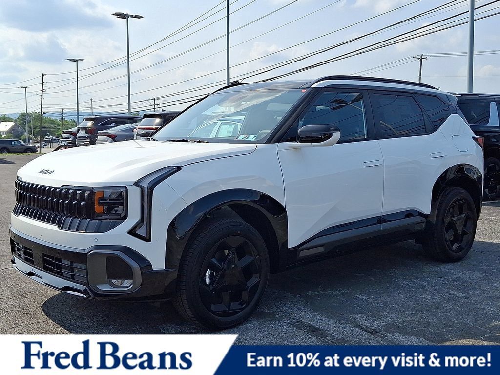 New 2027 Kia Seltos X-Line S w/ X-Line S Premium Package AWD/4WD image 2