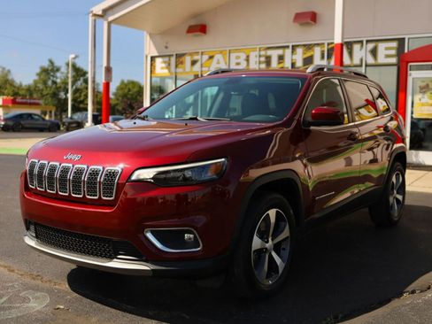 Used 2020 Jeep Cherokee Limited AWD/4WD image 1