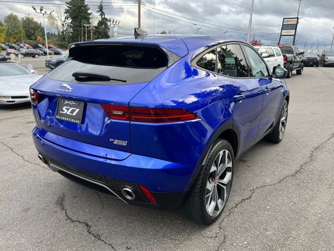 Used 2020 Jaguar E-PACE SE image 7