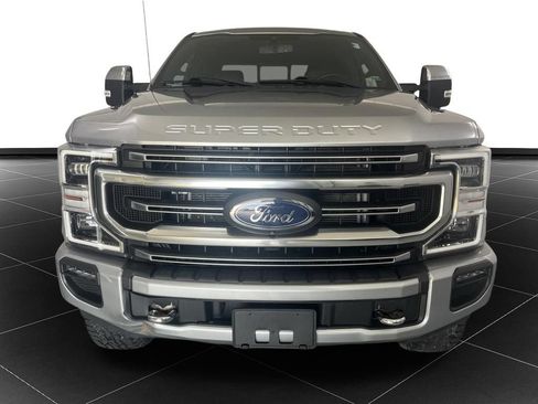 Used 2021 Ford F250 Platinum w/ Tremor Off-Road Package AWD/4WD image 8