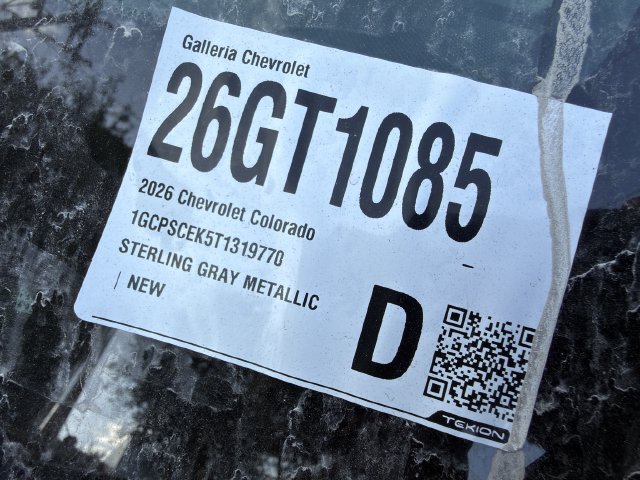 New 2026 Chevrolet Colorado LT w/ Advanced Trailering Package RWD image 18