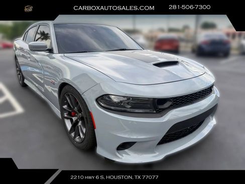 Used 2022 Dodge Charger Scat Pack w/ Daytona Edition Group RWD image 7