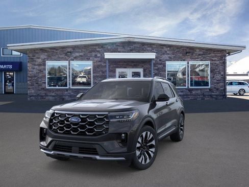 New 2025 Ford Explorer Platinum w/ LUX Leather Package image 2