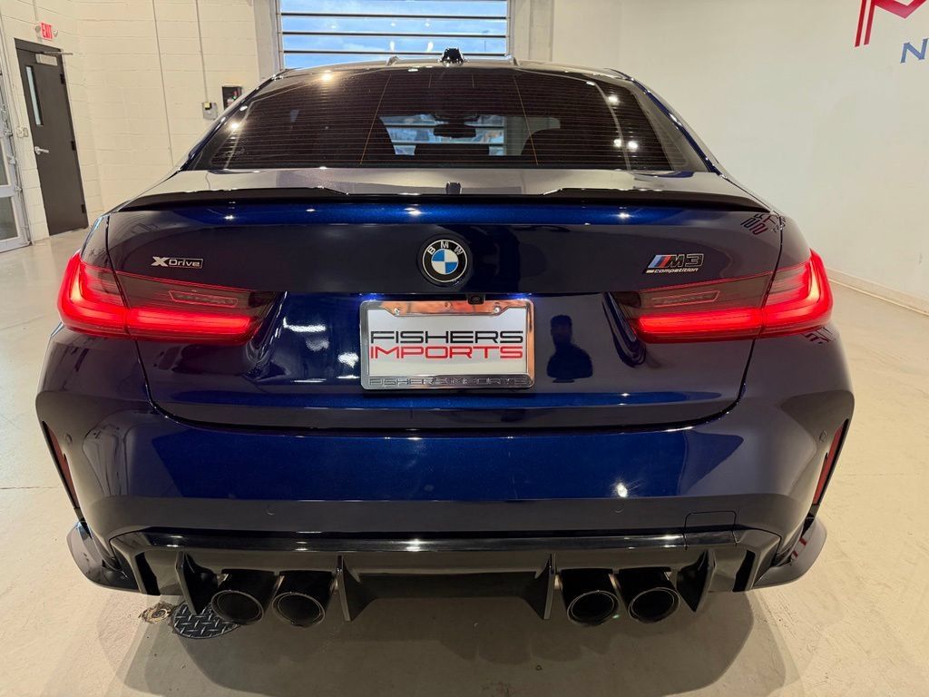 Used 2025 BMW M3 Competition AWD/4WD image 11