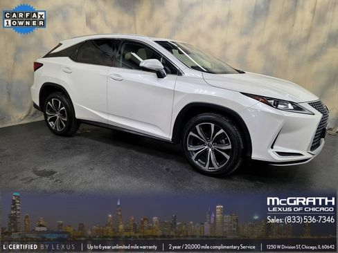 Certified 2020 Lexus RX 350 350 image 1