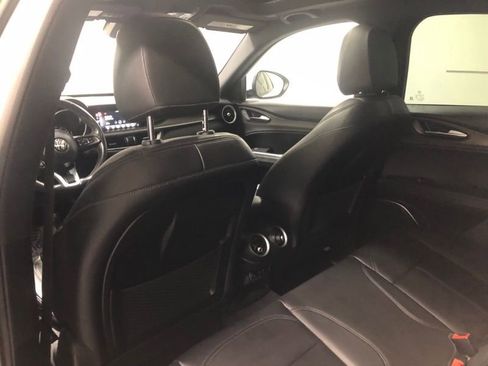 Used 2022 Alfa Romeo Stelvio Ti w/ Active Assist Plus Package AWD/4WD image 49