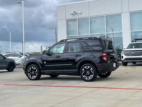 Used 2024 Ford Bronco Sport Outer Banks AWD/4WD image 4