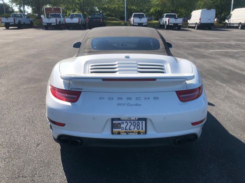 Used 2015 Porsche 911 Turbo w/ Sport Chrono Package image 4