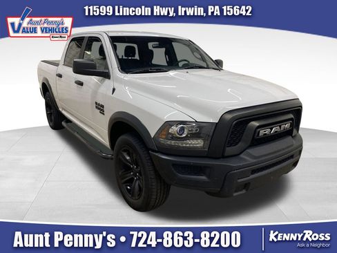 Used 2022 RAM 1500 Warlock AWD/4WD image 1