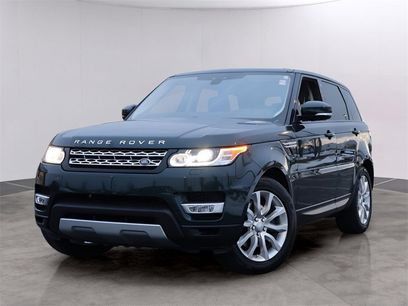Used 2017 Land Rover Range Rover Sport HSE