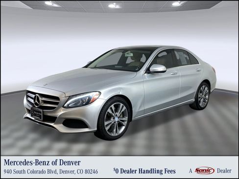 Used 2015 Mercedes-Benz C 300 4MATIC Sedan image 1