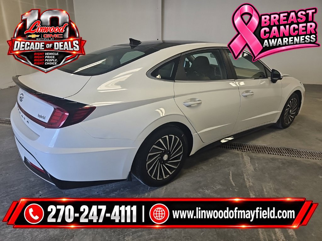 Used 2021 Hyundai Sonata Limited FWD image 2