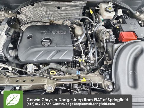 Used 2021 Chevrolet TrailBlazer ACTIV w/ Technology Package FWD image 32