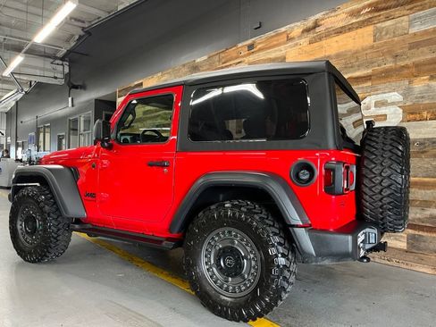 Used 2026 Jeep Wrangler Sport AWD/4WD image 20