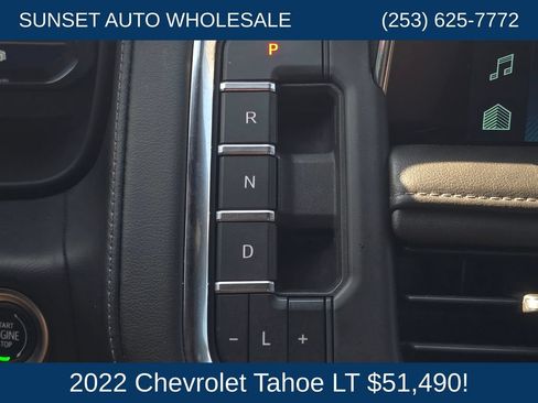 Used 2022 Chevrolet Tahoe LT AWD/4WD image 33