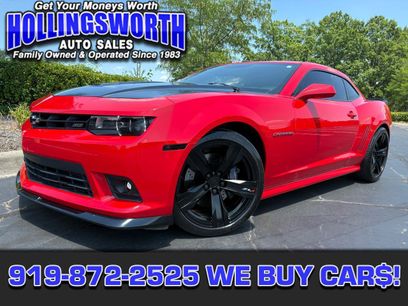 Used 2015 Chevrolet Camaro SS w/ Black Rally Stripe Package