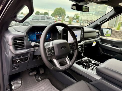 New 2025 Ford F150 XLT w/ Equipment Group 302A MID image 8