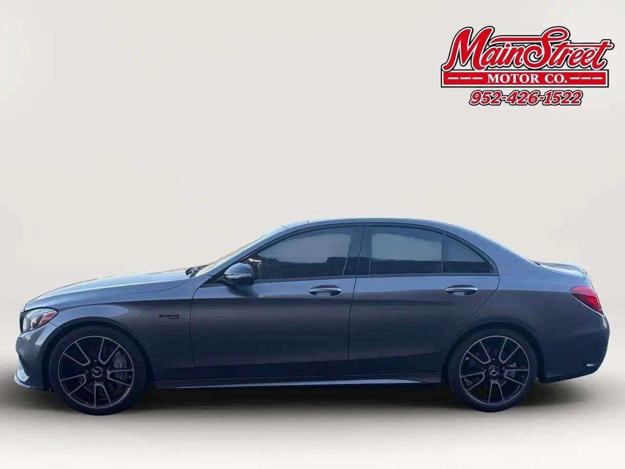 Used 2017 Mercedes-Benz C 43 AMG 4MATIC Sedan image 4